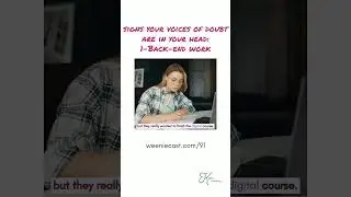 Sign #1 that your ADHD saboteurs are in power in your business