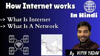 Networking Basics & The Internet Explained (Hindi) #lyfofvipin
