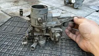 Dacia 1300-1310 Carburetor Carfil Brasov 32 IRM 2A
