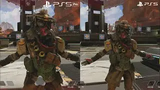 PS5 Pro vs PS5 Graphics Comparison: Apex Legends (Balanced Mode) [4K60HD]