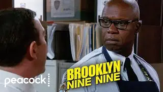 Holt makes breakfast for Kevin | Brooklyn Nine-Nine