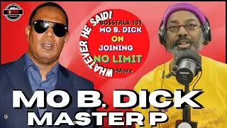 Mo B. Dick on Master P Came To Dallas Tx and From That Meeting I End Up On NO LIMIT in Cali (Part 1)