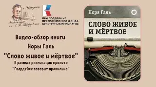 Обзор книги Норы Галь 