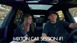 VIVA LA VIDA - IULIANA BEREGOI ❌ CATALIN DASCALU - MIXTON CAR STUDIO SESSION #1