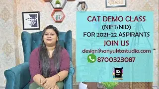 NIFT NID ENTRANCE PREPARATION ONLINE CLASSES 2022 - DEMO