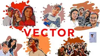 Photoshop Plugin AVATAR || Raster to Vector || Animatie Flix