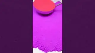 Very Satisfying and Relaxing Kinetic Sand Squish ASMR 11 #shorts #asmr #satisfying