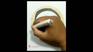 DRAWING OWL EYE