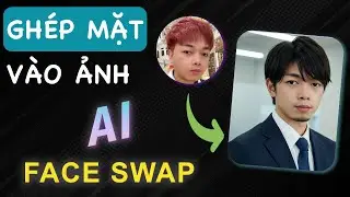 Hướng Dẫn Ghép Mặt Vào Ảnh Bằng AI Miễn Phí Trên PicEditor.io | Yuto Tech