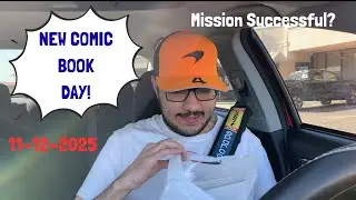Will I Get All My New Picks for This Weeks New Comic Book Day?