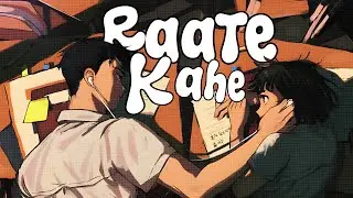 💖Raate Kahe - Official Music Video @pinlifemusicrecod