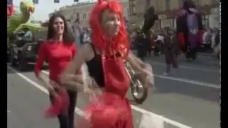 КАРНАВАЛ 2007  в Санкт-Петербурге