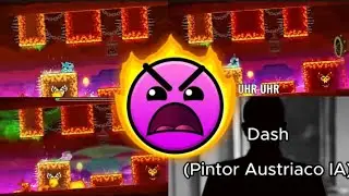 Dash,lobotomy,Freddy,pintor Austriaco- Geometry Dash songs Mashup!