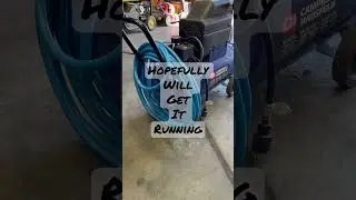 Air Compressor #smallenginerepair