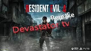Resident Evil 4 Remake# игра +# хардкор# часть 1