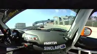 Mazda Global MX-5 Cup Invitational Race 2 Crash... And it's a BIG one!