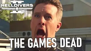 Helldivers 2 Finally DEAD