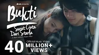 Virgoun - Bukti (Official Music Video) | Menampilkan: Caitlin Halderman & Jefri Nichol