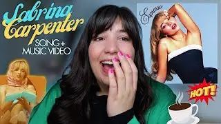 Sabrina Carpenter - Espresso |REACTION + REVIEW|