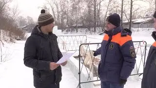 Места для крещенских купаний оборудованы в Республике Алтай