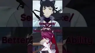 Rwby Vs Genshin Impact #3 Blake Belladonna Vs Rosaria