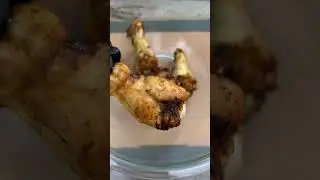 Infused BBQ wings #420 🍃