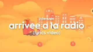 KRISY - ARRIVEE A LA RADIO [INTERLUDE] (LYRICS VIDEO)
