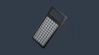 Blender Tutorial | Grater