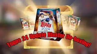 RIPPING 2 TOPPS UPDATE SERIES BLASTER BOXES