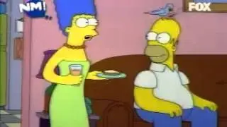 Me esta acicalando Homero Original Audio Latino