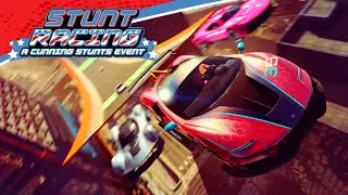 Представляем новые каскадерские гонки в GTA Online