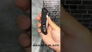 Нож Brazen Black #нож #edc #blade #обзор