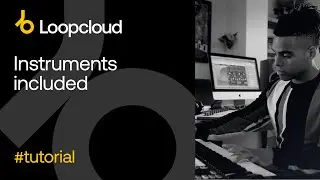 Loopcloud - DRUM & PLAY Instruments included in your subscription