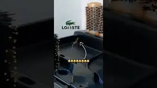 Lacoste no salão kkk