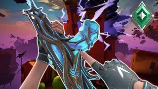 this crosshair got me ascendant... | valorant