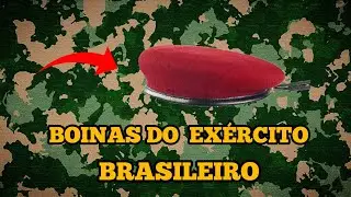 QUAL O SIGNIFICADO DA COR DAS BOINAS UTILIZADAS PELOS MILITARES DO EXÉRCITO ?