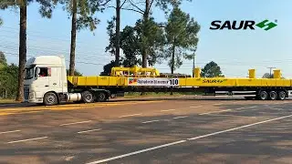 Tombador de 30 metros SAUR número 100 | Panambi/RS - Londrina/PR