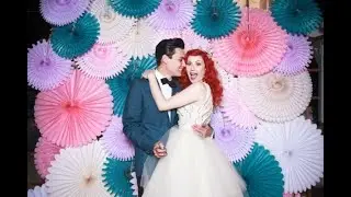 Ideas para fondos Photobooth en bodas