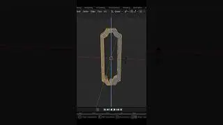 easy way to make chain in blender #blendertutorial #blender3d #blender #beats