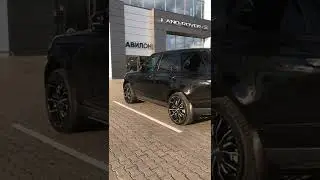Range Rover Vogue | Мощный внедорожник