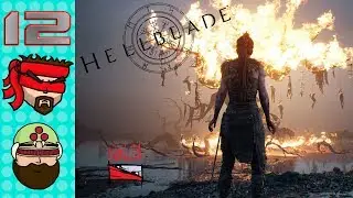 The Blob: Fire Edition - Hellblade (PS4) - Ep 12 - Let’s Play - Blind Indie Gaming