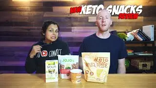 NEW Keto Snacks Taste Test & Review | Tortillas, Fish Chips, Bread, Yogurt