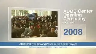 The ADOC Project 2013-Together, We Shall Bridge the Digital Divide