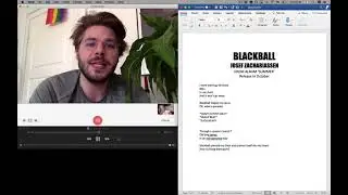 Josef Zachariassen - Blackball (Music Video)