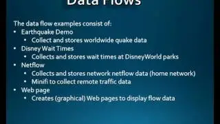 NiFi Flows Demo