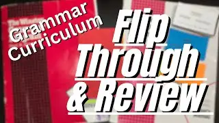 5th-8th Grade GRAMMAR CURRICULUM || WINSTON GRAMMAR PROGRAM || Homeschool Curriculum