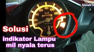 Kode mil indikator mesin nyala terus