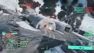 Great round of Transport Heli gunner gameplay on Battlefield 2042! 0 deaths!!!