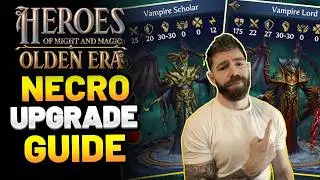 The BEST Upgrade Options for Each Necropolis Unit in Heroes of Might and Magic: Olden Era