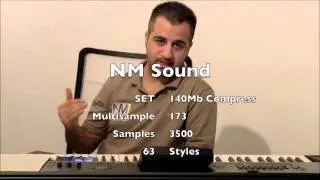 nm sound -  the new korg pa 900 sound usb